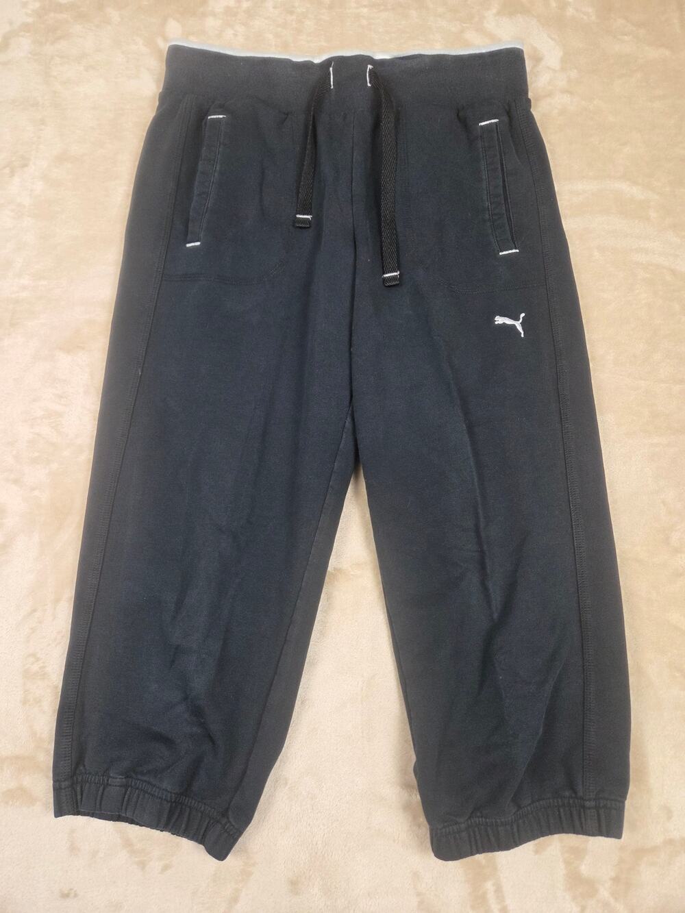 Puma cropped 3/4 length jogger sweatpants size S